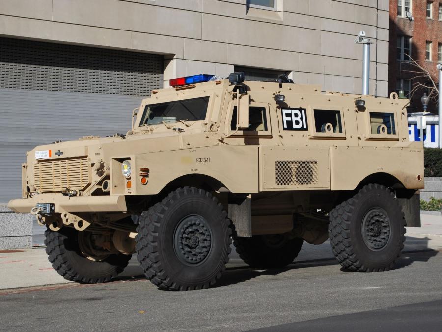  Oshkosh Alpha MRAP AV 2007 года  (фото 2 из 3)